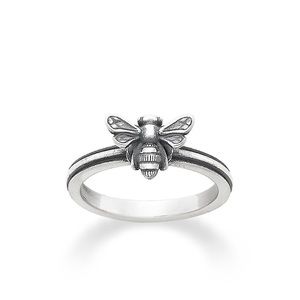 James Avery honey bee ring